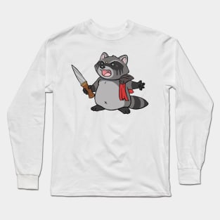 raccoon Long Sleeve T-Shirt